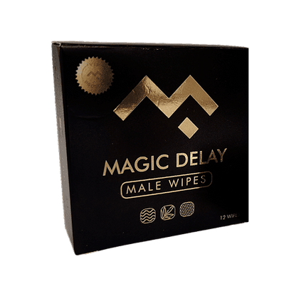 Magic Delay - 1 Caja de 12 Toallitas