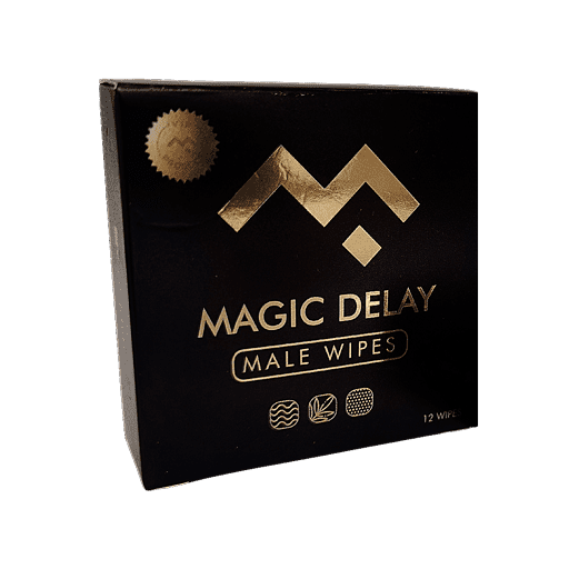 Magic Delay - 1 Caja de 12 Toallitas