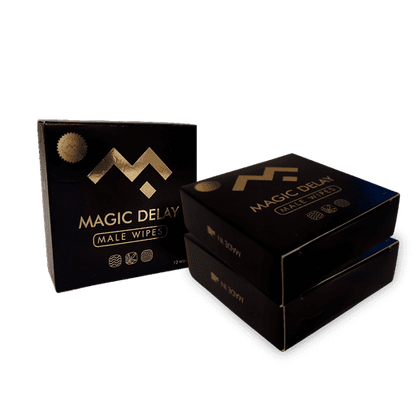 Magic Delay - 3 Cajas de 12 Toallitas