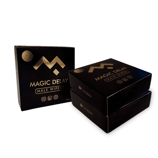 Magic Delay - 3 Cajas de 12 Toallitas