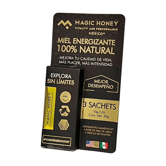 Magic Honey - 3 Sachets