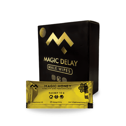 Dúo de 1 Sachet Magic Honey + 1 Caja Magic Delay